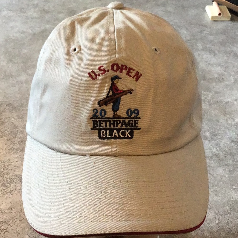 US Open Bethpage Black 2009 golf hat new